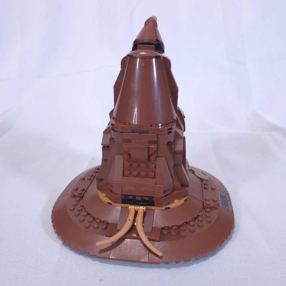 LEGO Harry Potter 76429 Talking Sorting Hat with Voice Effect with Box & manual - Picture 8 of 10